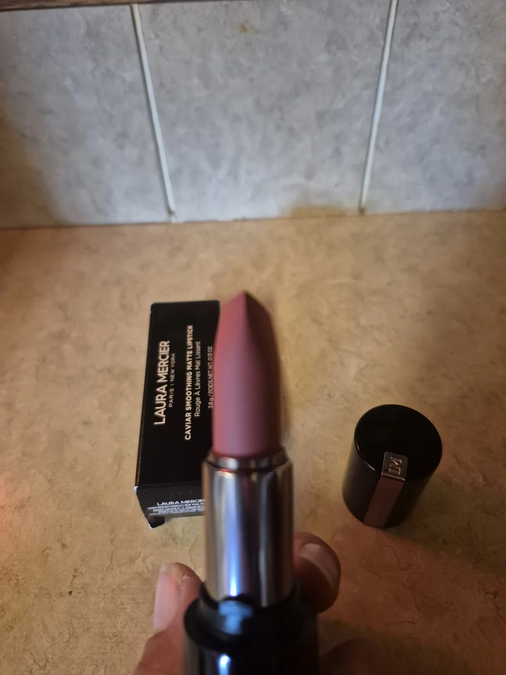 Laura Mercier Caviar Matte Lipstick Pink Tulle